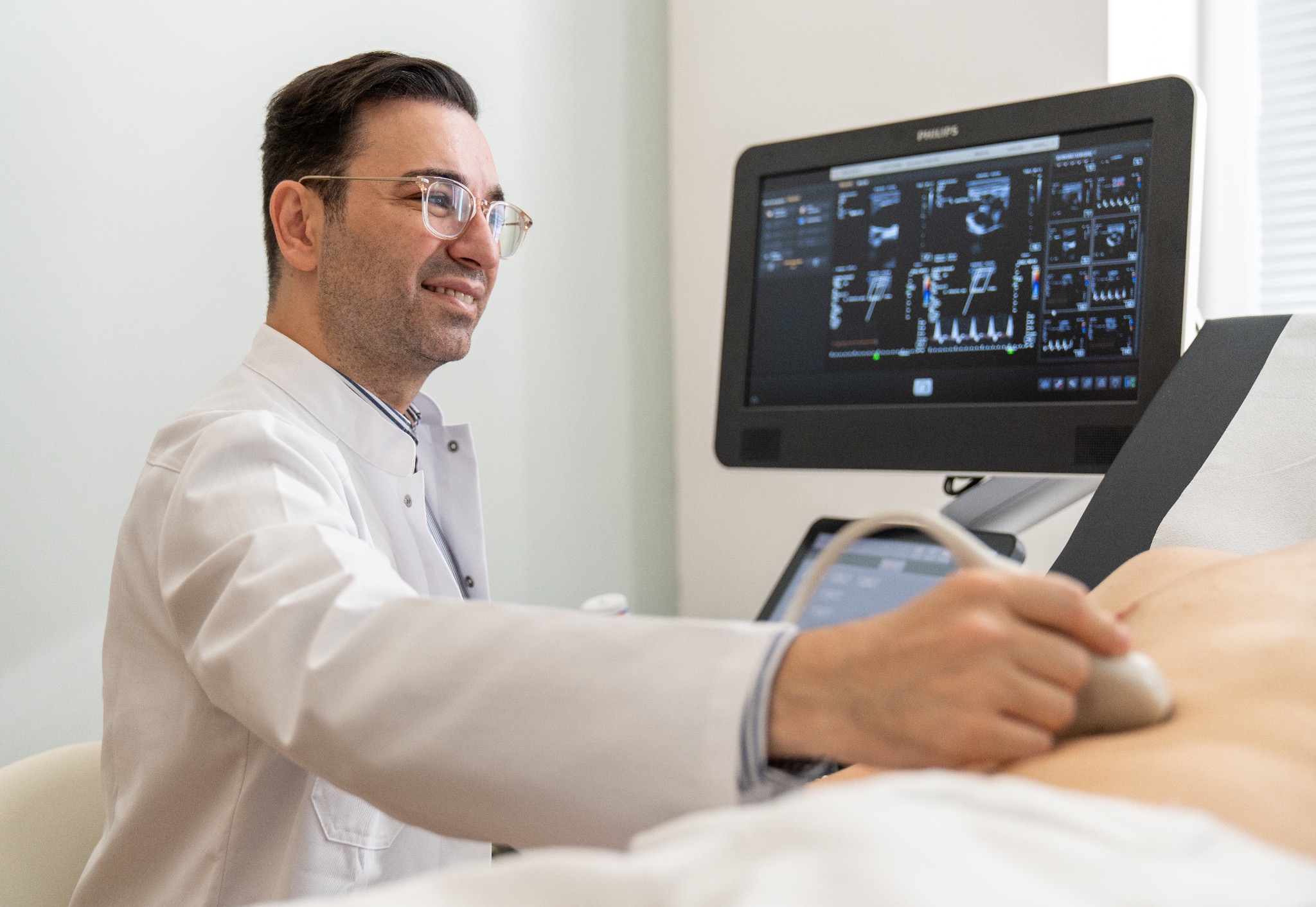 Gefäßultraschall in der Tutkun Clinics
